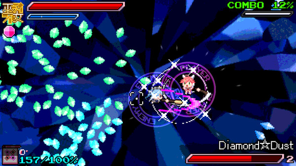 Elite Exorcist Miko Demo