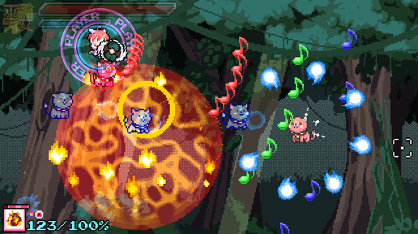 Elite Exorcist Miko Demo