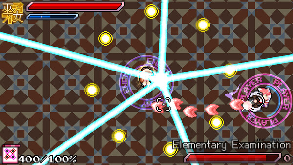 Elite Exorcist Miko Demo