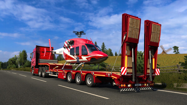 Euro Truck Simulator 2 - High Power Cargo Pack — скриншот 1