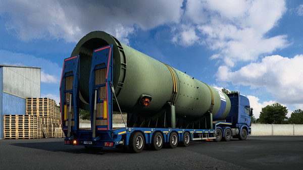 Euro Truck Simulator 2 - High Power Cargo Pack screenshot 6