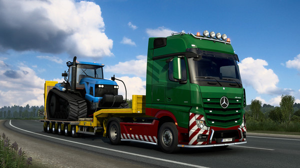 Euro Truck Simulator 2 - High Power Cargo Pack — скриншот 8