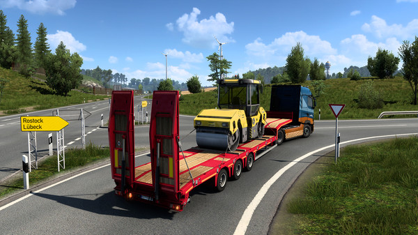 Euro Truck Simulator 2 - High Power Cargo Pack — скриншот 9