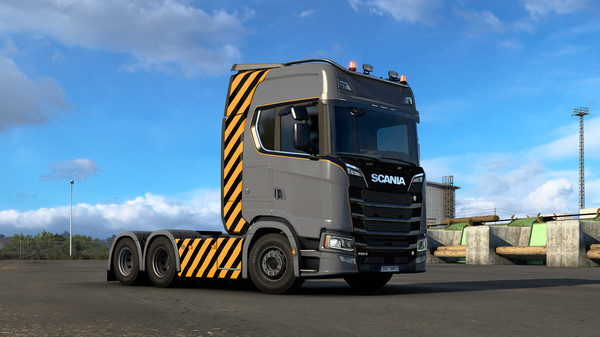 Euro Truck Simulator 2 - High Power Cargo Pack — скриншот 10