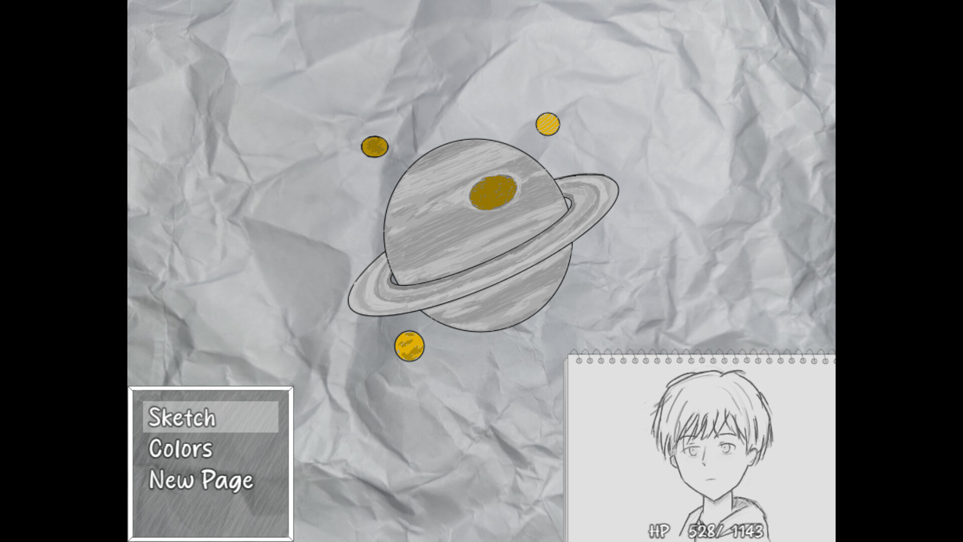 Alex's Sketchbook World screenshot #12