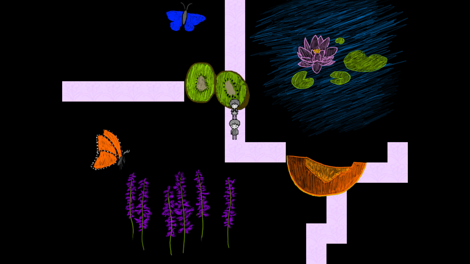 Alex's Sketchbook World screenshot #3