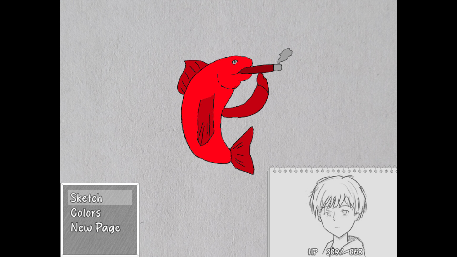 Alex's Sketchbook World screenshot #6