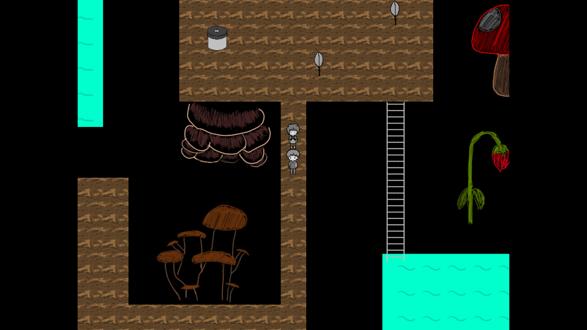 Alex's Sketchbook World screenshot #1