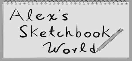Alex's Sketchbook World Cover Image