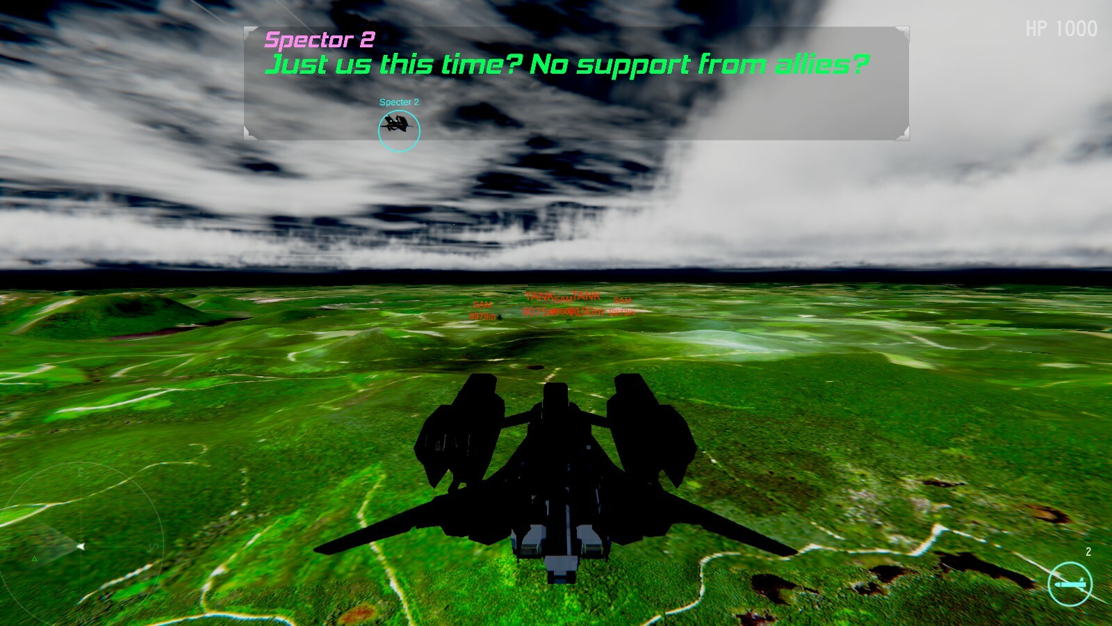 Air Combat MF - Echoes of War Featured Screenshot #1