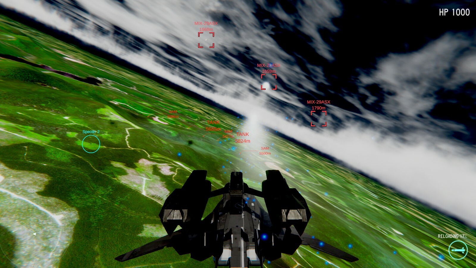 Air Combat MF - Echoes of War screenshot screenshot 3