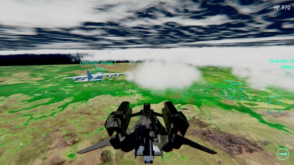 Air Combat MF - Echoes of War screenshot 3