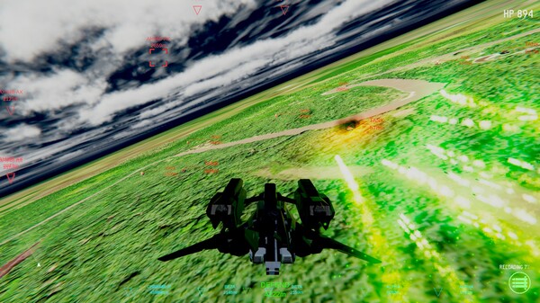 Air Combat MF - Echoes of War screenshot 8