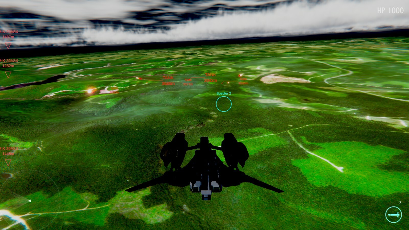 Air Combat MF - Echoes of War screenshot screenshot 7