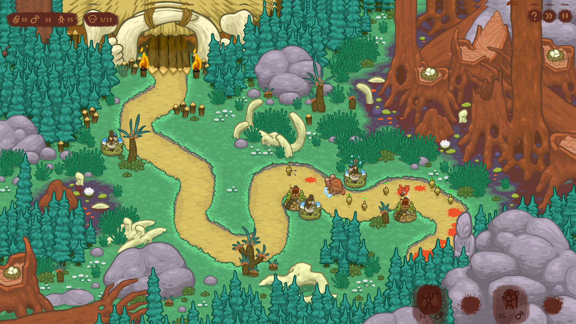 Age of Defense: Prehistory Featured Screenshot #1