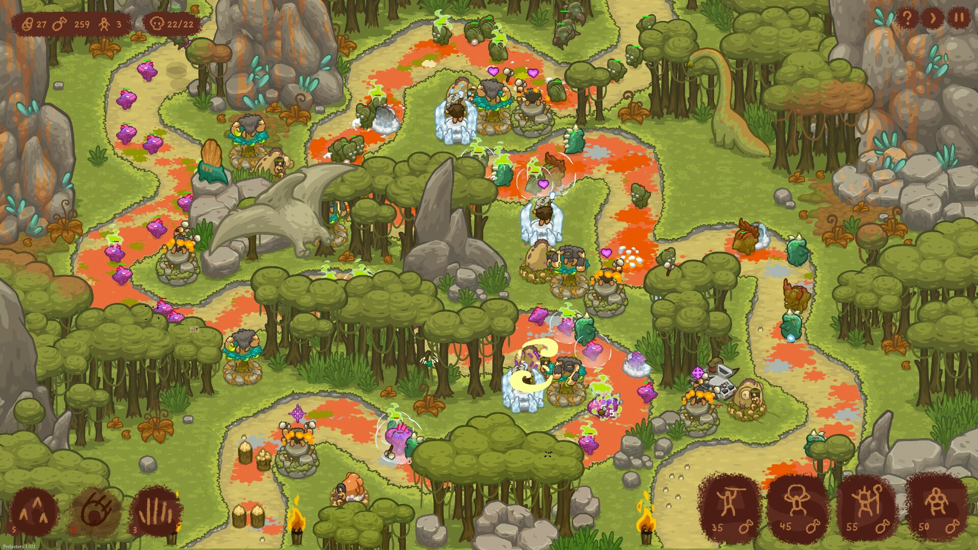 Age of Defense: Prehistory screenshot #5