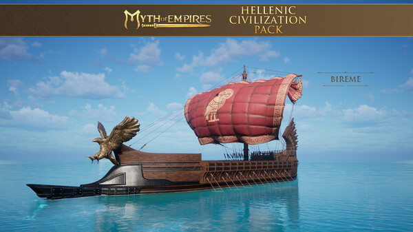 Myth of Empires - Hellenic Civilization Pack.