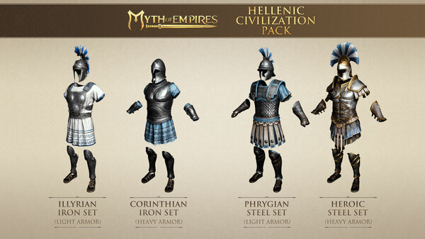 Myth of Empires - Hellenic Civilization Pack