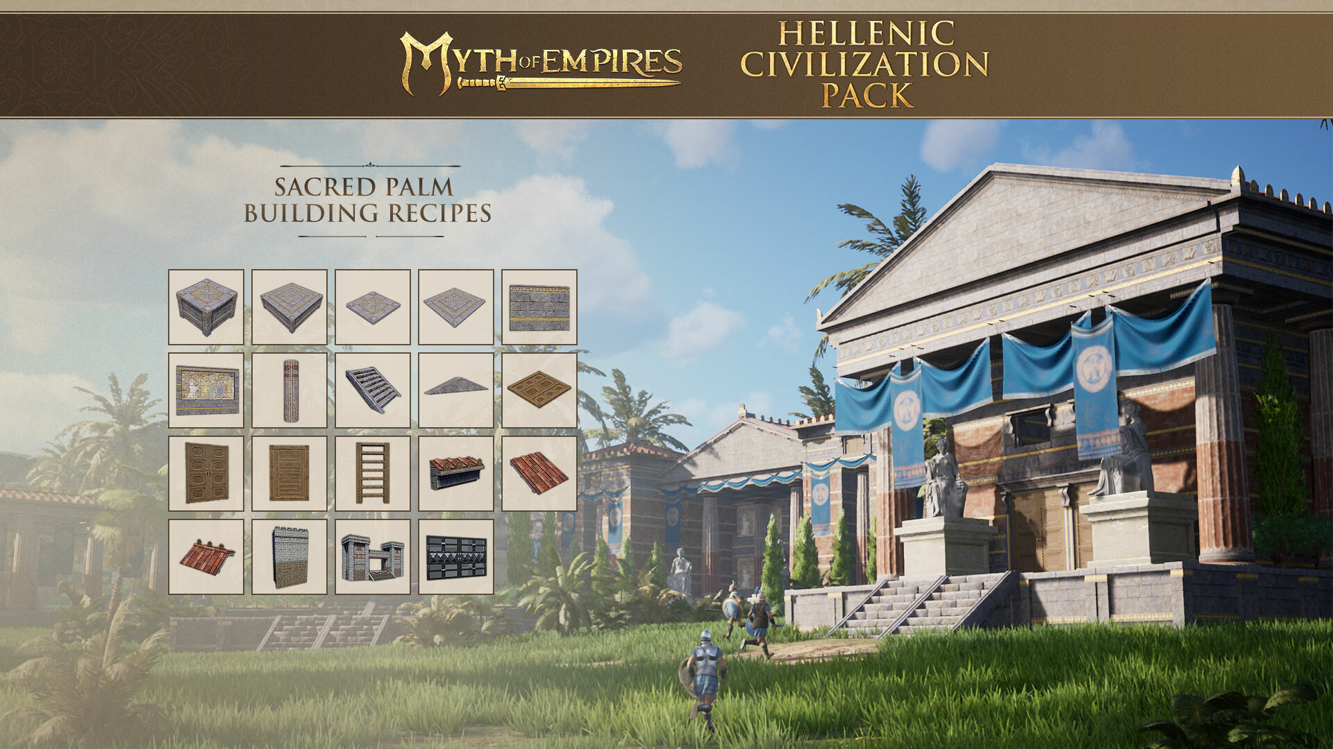 Myth of Empires - Hellenic Civilization Pack Screenshot Thumbnail 9