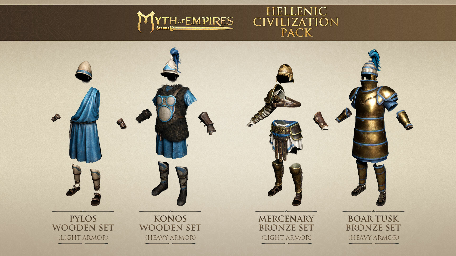 Myth of Empires - Hellenic Civilization Pack Featured Screenshot #1