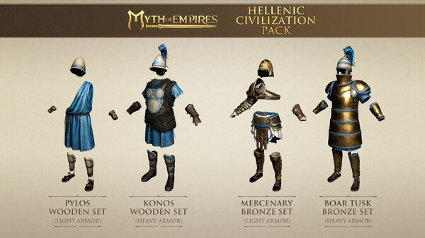 Myth of Empires - Hellenic Civilization Pack