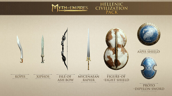 Myth of Empires - Hellenic Civilization Pack