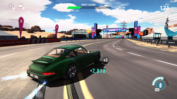 Race Max Pro game for Linux 1