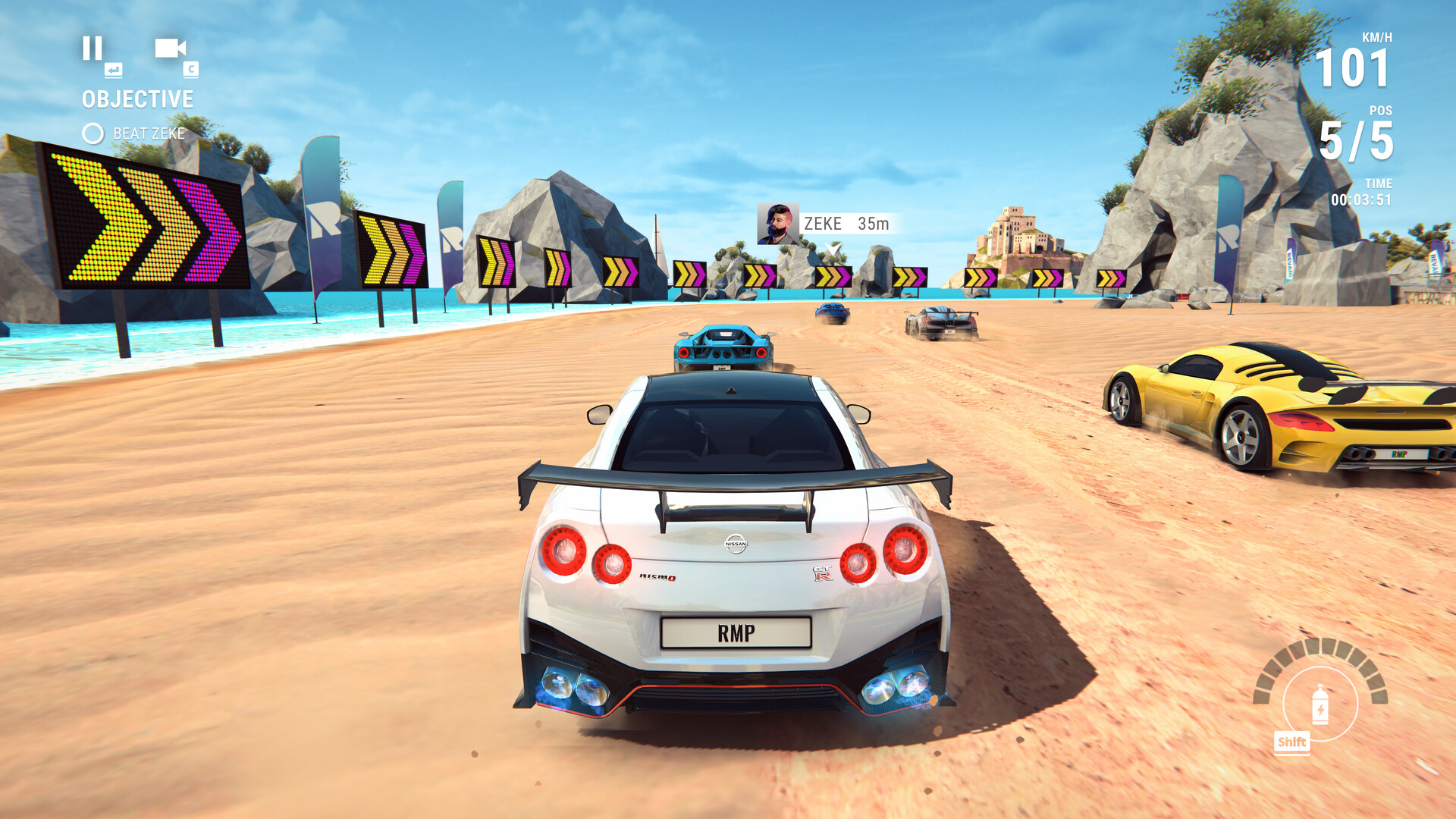 Race Max Pro screenshot #9