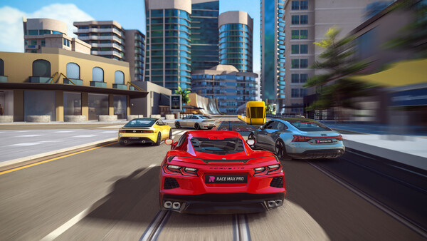 Race Max Pro screenshot 1