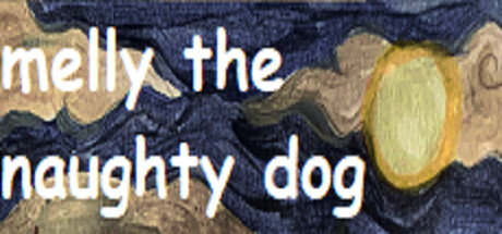 Melly the naughty dog banner image