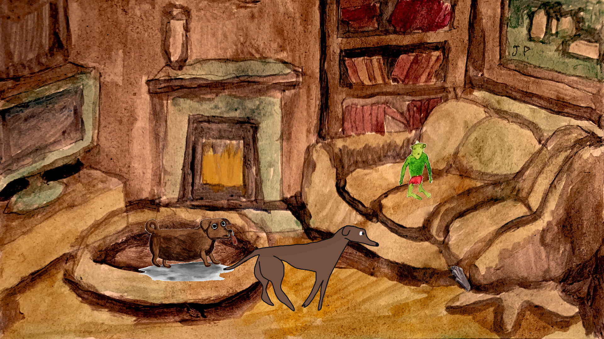 Melly the naughty dog screenshot #5