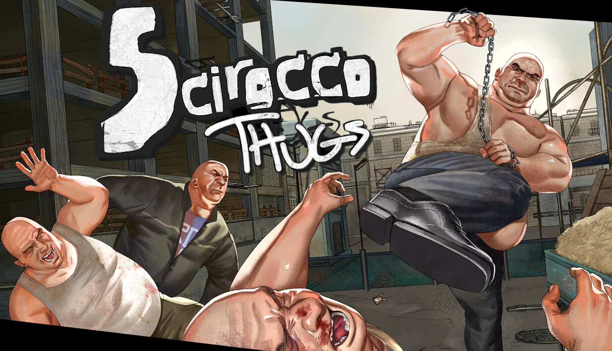 Scirocco Thugs cover art