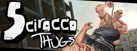 Scirocco Thugs cover art