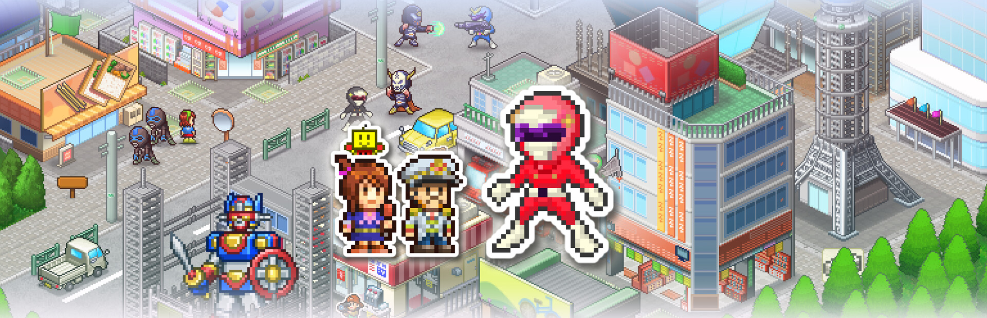 Legends of Heropolis DX