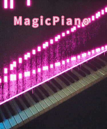 Magic piano