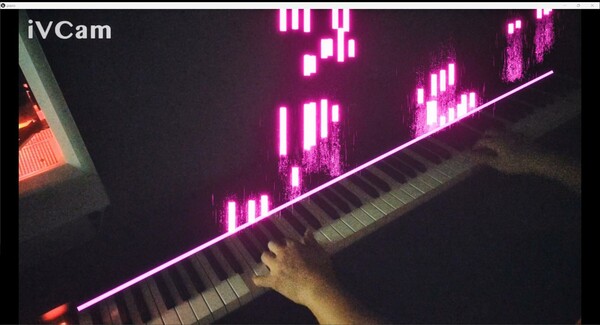 Magic piano game for Linux 1