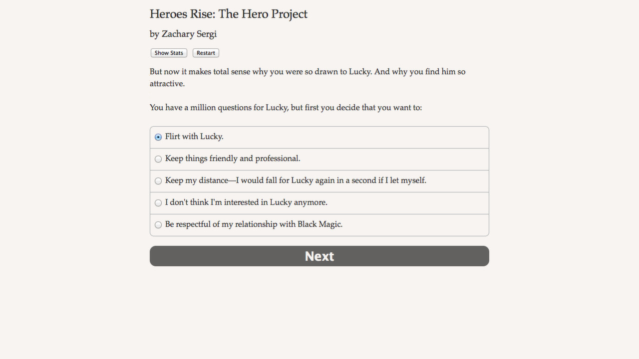 Heroes Rise: The Hero Project