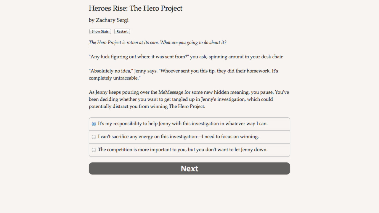 Heroes Rise: The Hero Project