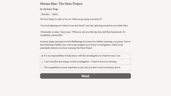 Heroes Rise: The Hero Project