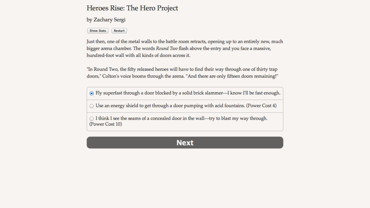 Heroes Rise: The Hero Project