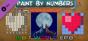 Peinture à Numéros - 8-Bit Monde Ep. 8