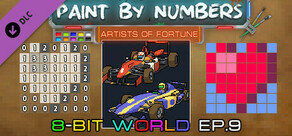 Peinture à Numéros - 8-Bit Monde Ep. 9