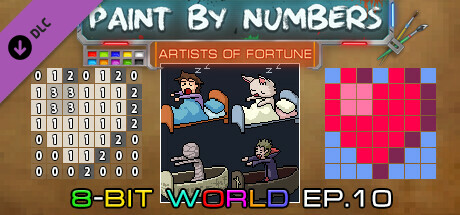 Paint By Numbers - 8-Bit World Ep. 10 banner image