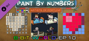 Peinture à Numéros - 8-Bit Monde Ep. 10