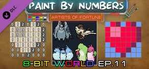 Peinture à Numéros - 8-Bit Monde Ep. 11