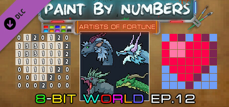 Paint By Numbers - 8-Bit World Ep. 12 banner image