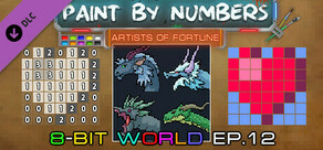 Peinture à Numéros - 8-Bit Monde Ep. 12
