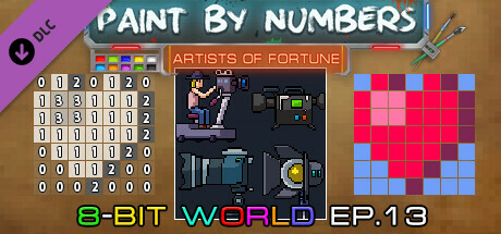 Paint By Numbers - 8-Bit World Ep. 13 banner image