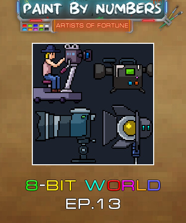 Paint By Numbers - 8-Bit World Ep. 13