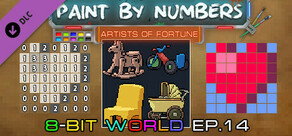 Peinture à Numéros - 8-Bit Monde Ep. 14